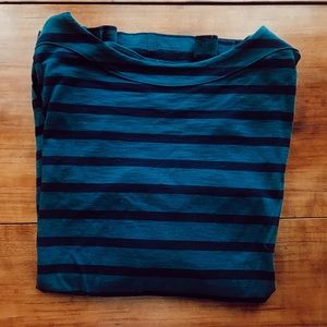NEW Long-sleeves Striped Shirt